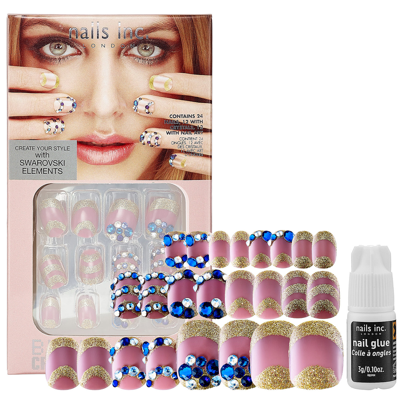 Crystaltastic Nails, $19 (were $40) These are so ugly that I think they might be pretty again.